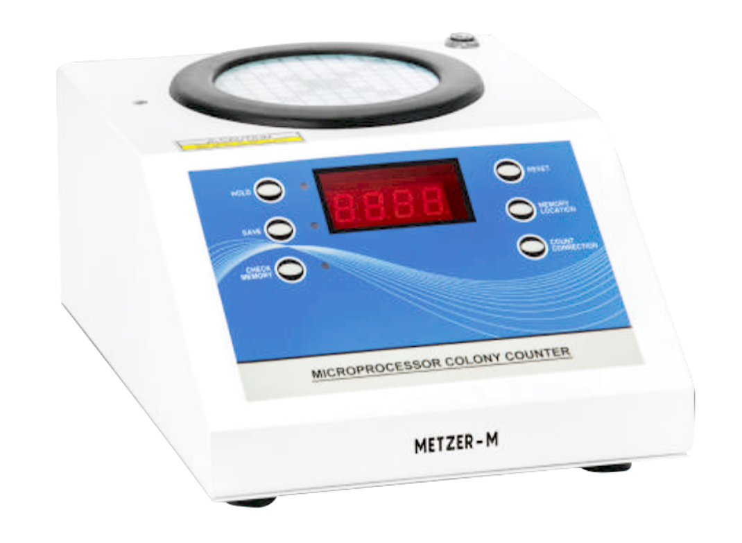 METZER–M DIGITAL COLONY COUNTER MODEL METZ–905 M